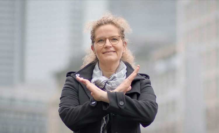 International Women's Day Interview Tina Reuter