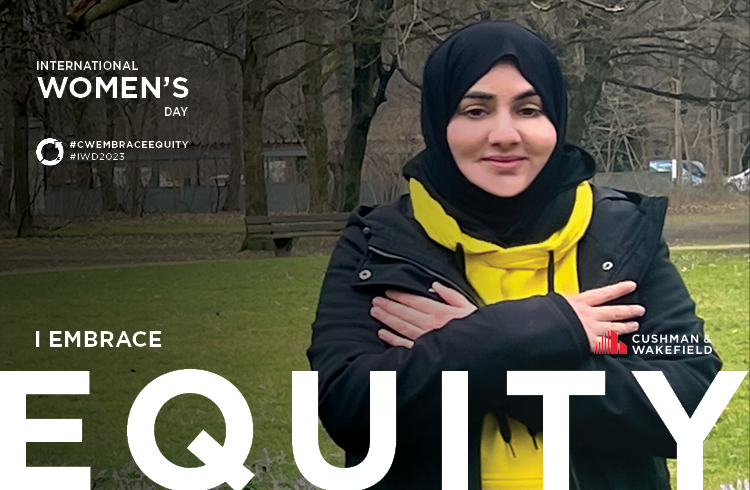IWD 2023 Sania Haschemi