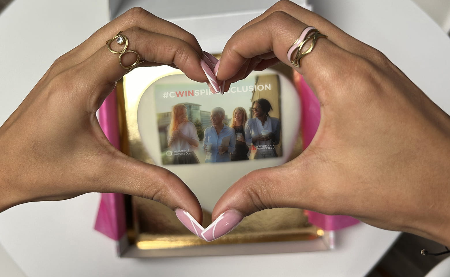 International Woman's Day 2024 Cushman & Wakefield