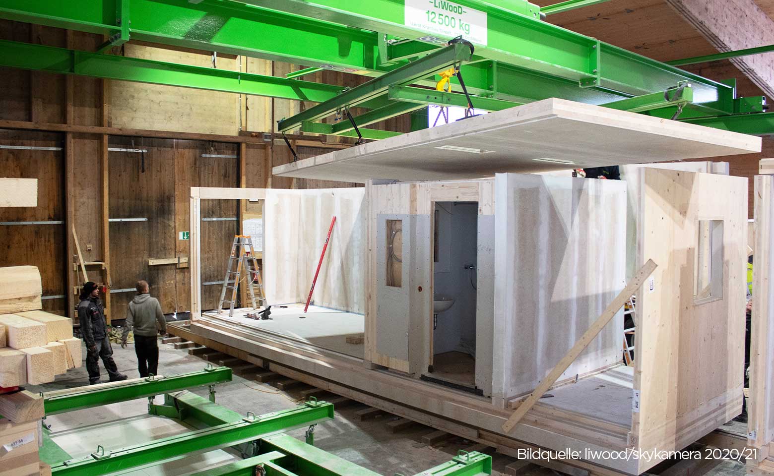 Modularer Holzbau