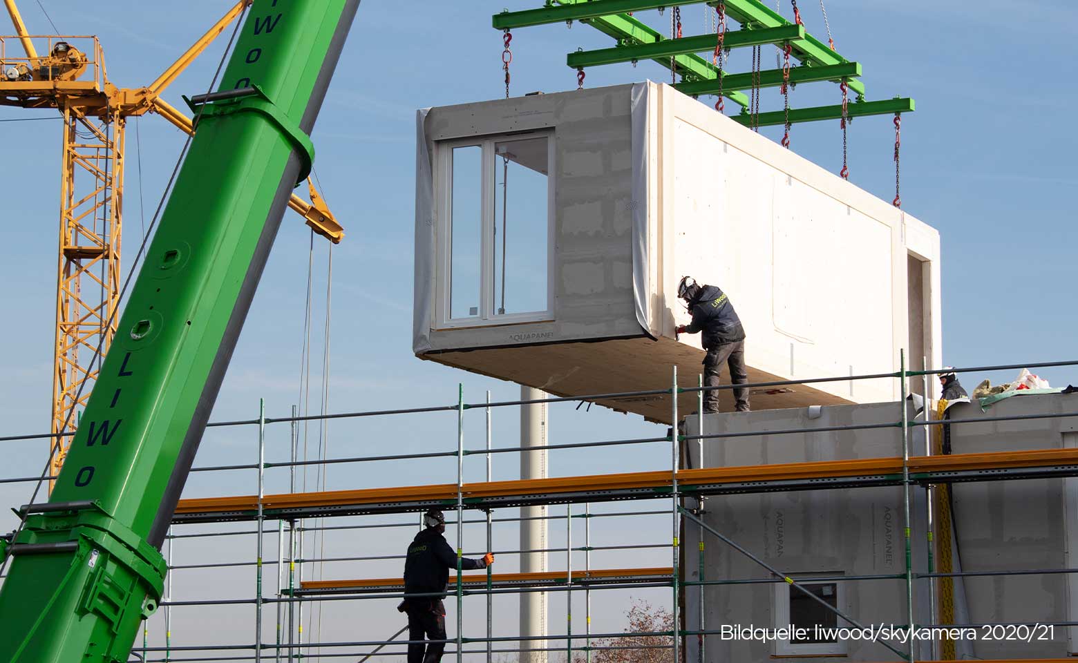 Modularer Holzbau