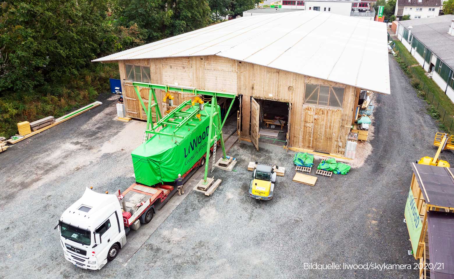 modular wood construction