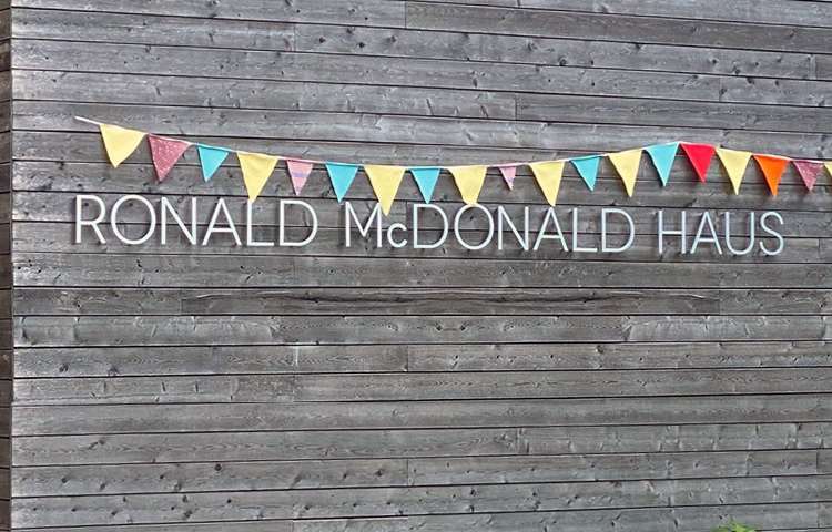 Ronald McDonalds Kinderhilfe
