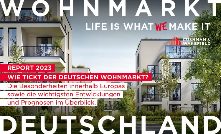 Wohnmarkt Report Deutschland 2023