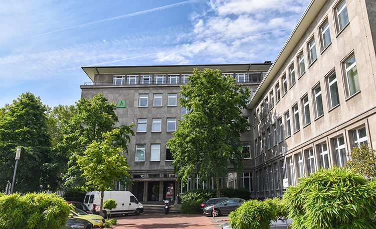 Office Space Let at Schiessstrasse 61, Düsseldorf-Heerdt