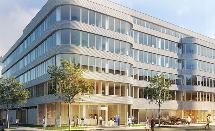 Cushman & Wakefield vermittelt Bürofläche im Neubauprojekt OBRKSSL an Startup