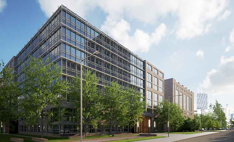 C&W exclusively mandated with the LINK office complex