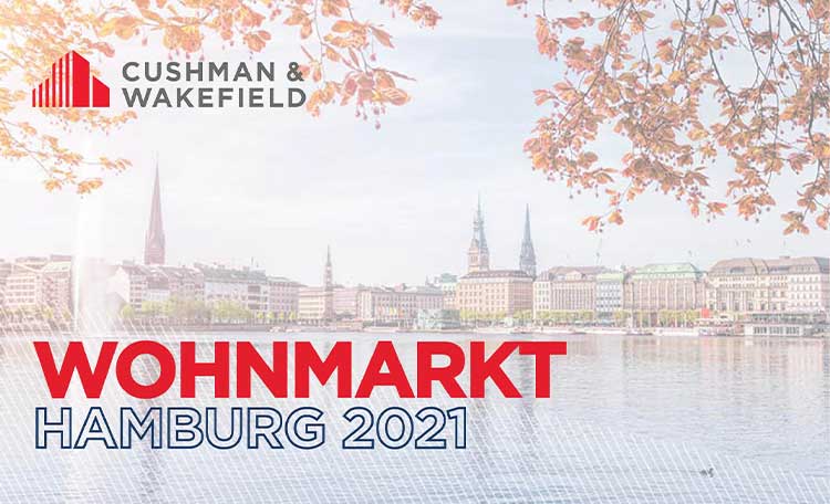 Hamburg: Increasing new residential construction, rents and prices rising