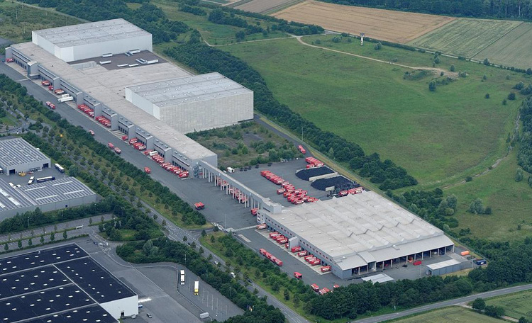 C&W advises Brookfield in the acquisition of a distribution centre