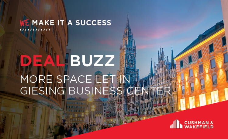 Munich, Deal Giesing Business Center