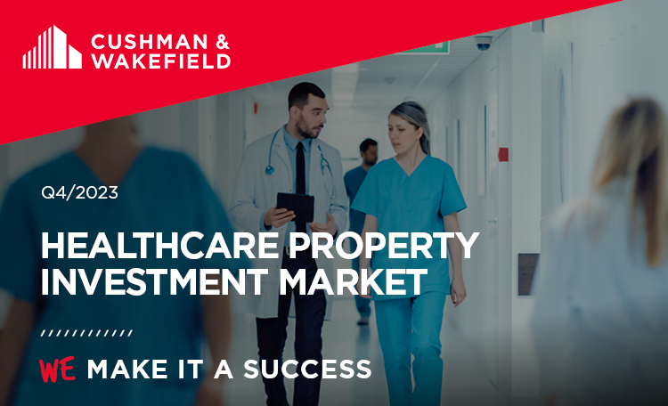 Healthcare real estate transaction volume falls to 5-year low – prime yield settles at over 5 percent