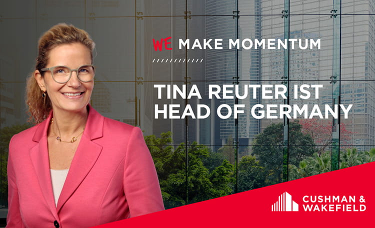 Tina Reuter Head of Germany Cushman & Wakefield 