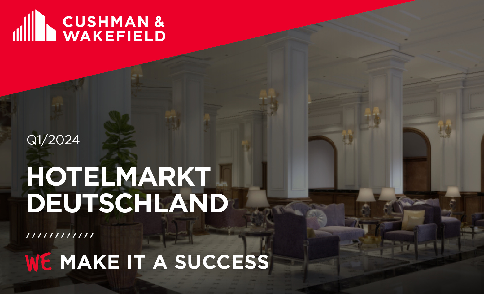 Hotelmarkt Deutschland Q1 2024