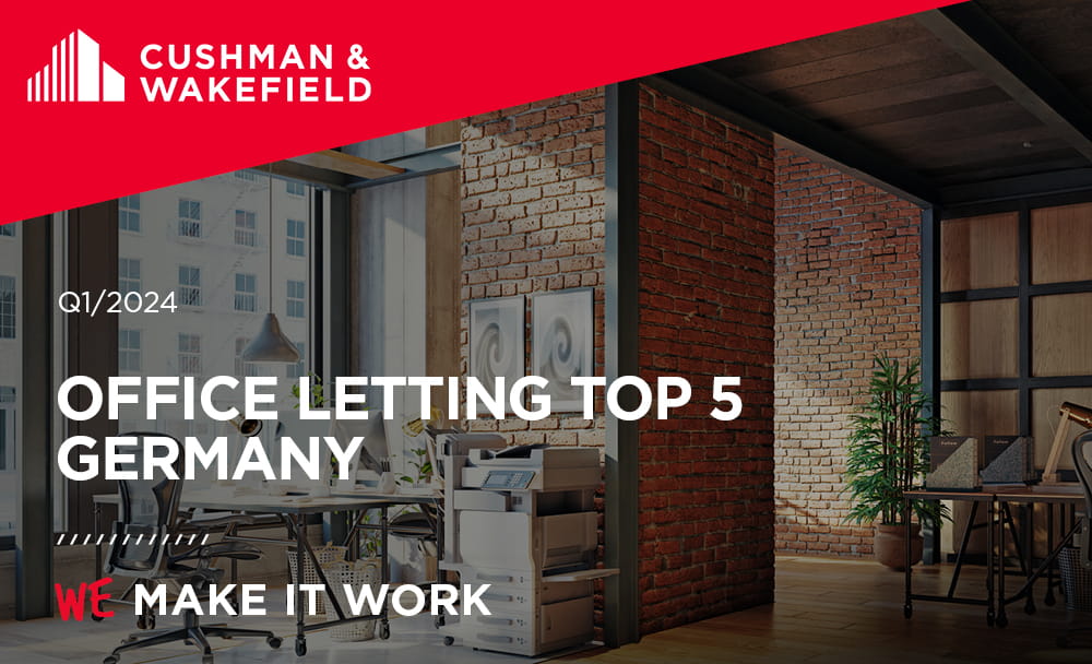 Office Letting Top 5 Germany