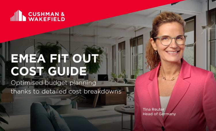 Germany and the UK have highest office fit-out costs in EMEA
