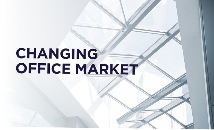 Cushman & Wakefield Office market changing
