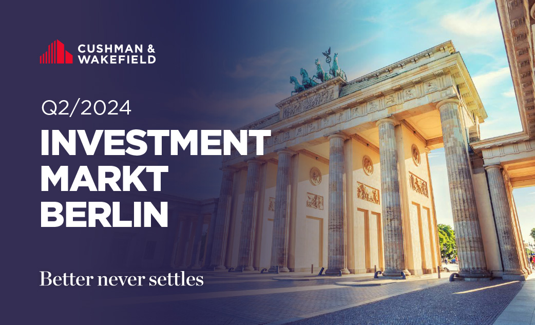 Cushman & Wakefield Investmentmarkt Berlin Q2 2024