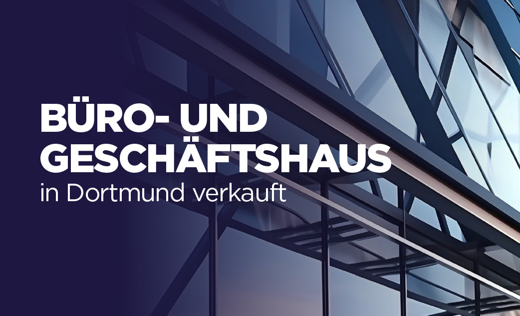 Fassade eines modernen Bürogebäudes