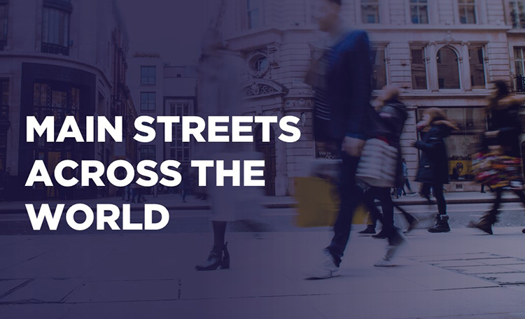 Main Streets across the world
