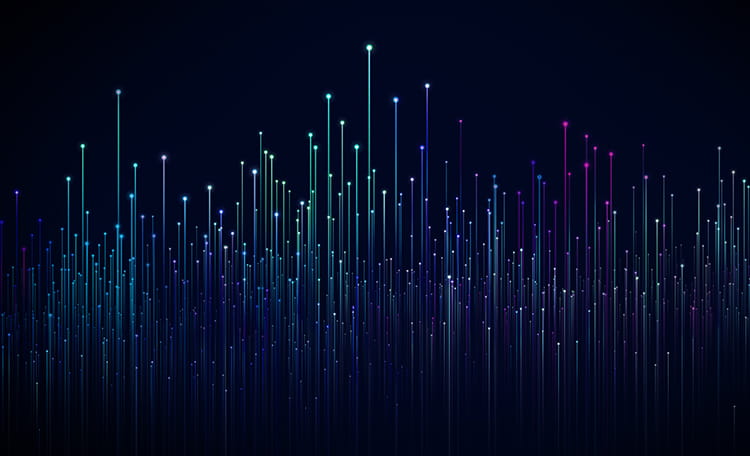 Daten - Abstrakte Visualisierung