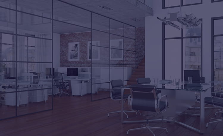 Modern office space