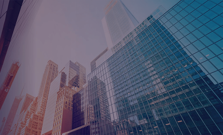 Modern skycrapers