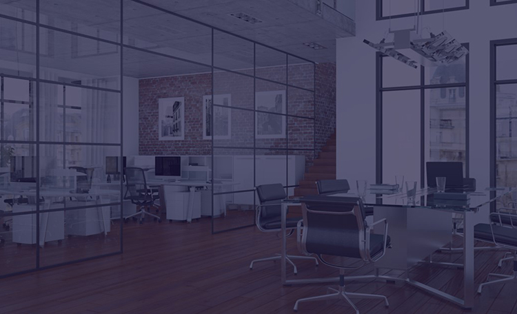 Modern office space