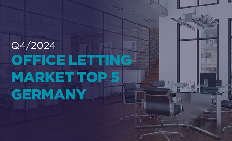 Office Letting Market top 5 Germany