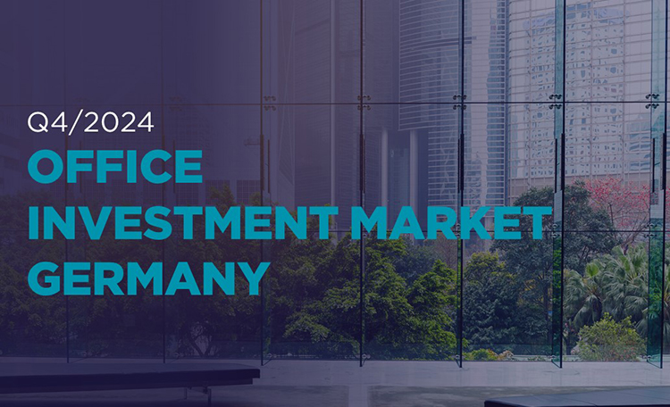 Office Investment market Germany