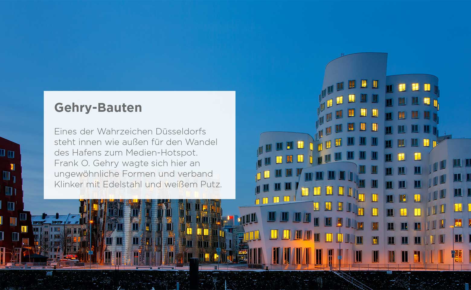 CW Office Dusseldorf Building Gehry