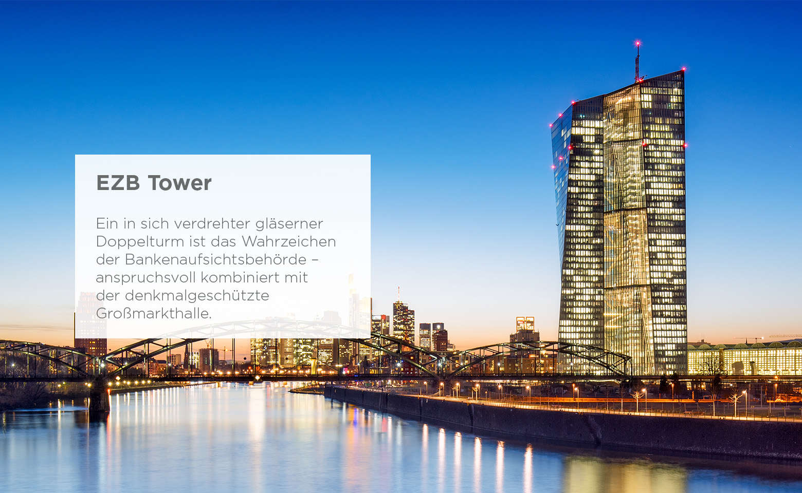 FFM EZB Tower