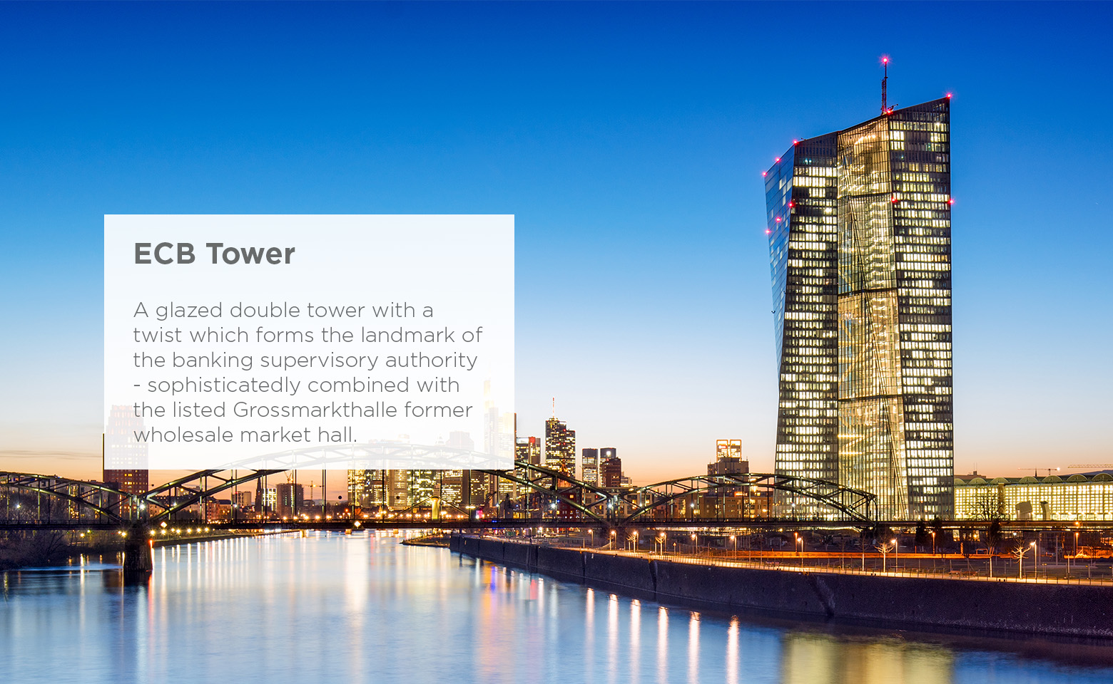 FFM EZB Tower