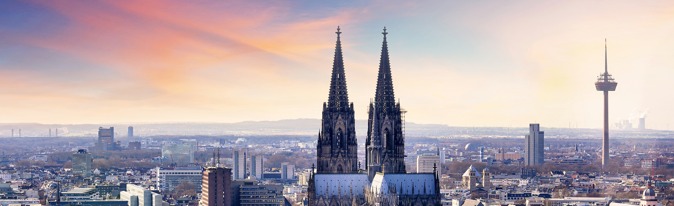 Cologne Skyline