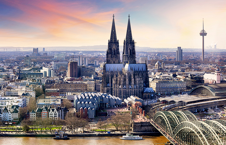 Cologne Skyline