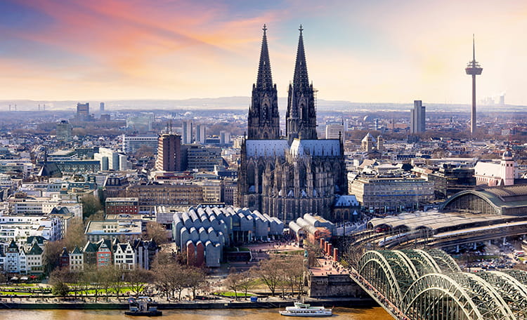 Cologne Skyline