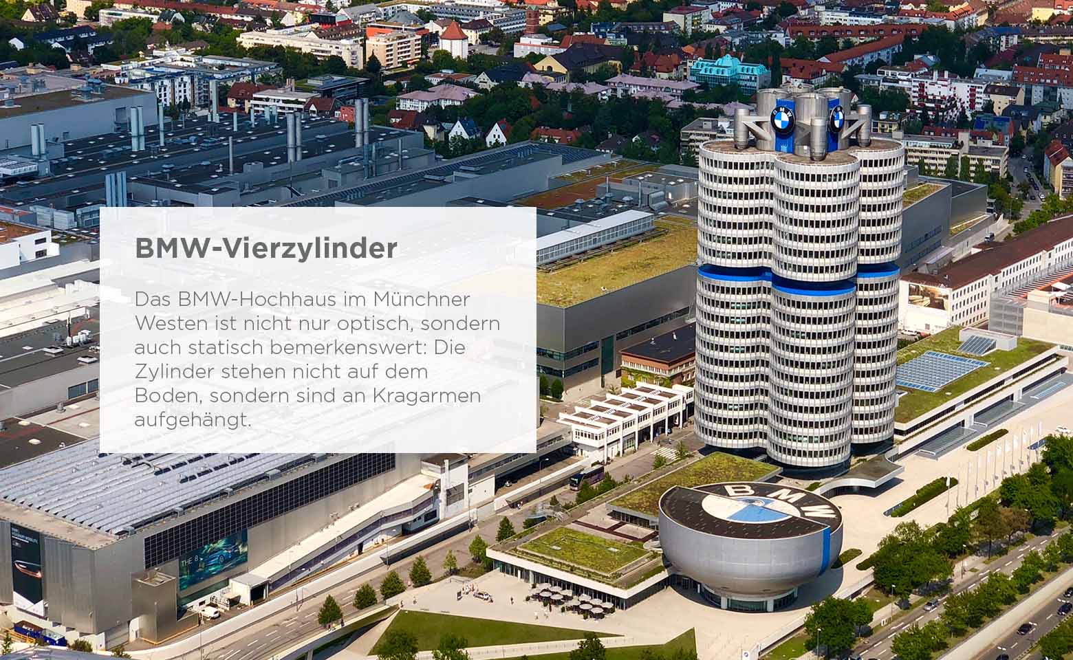MUC BMW Headquarter