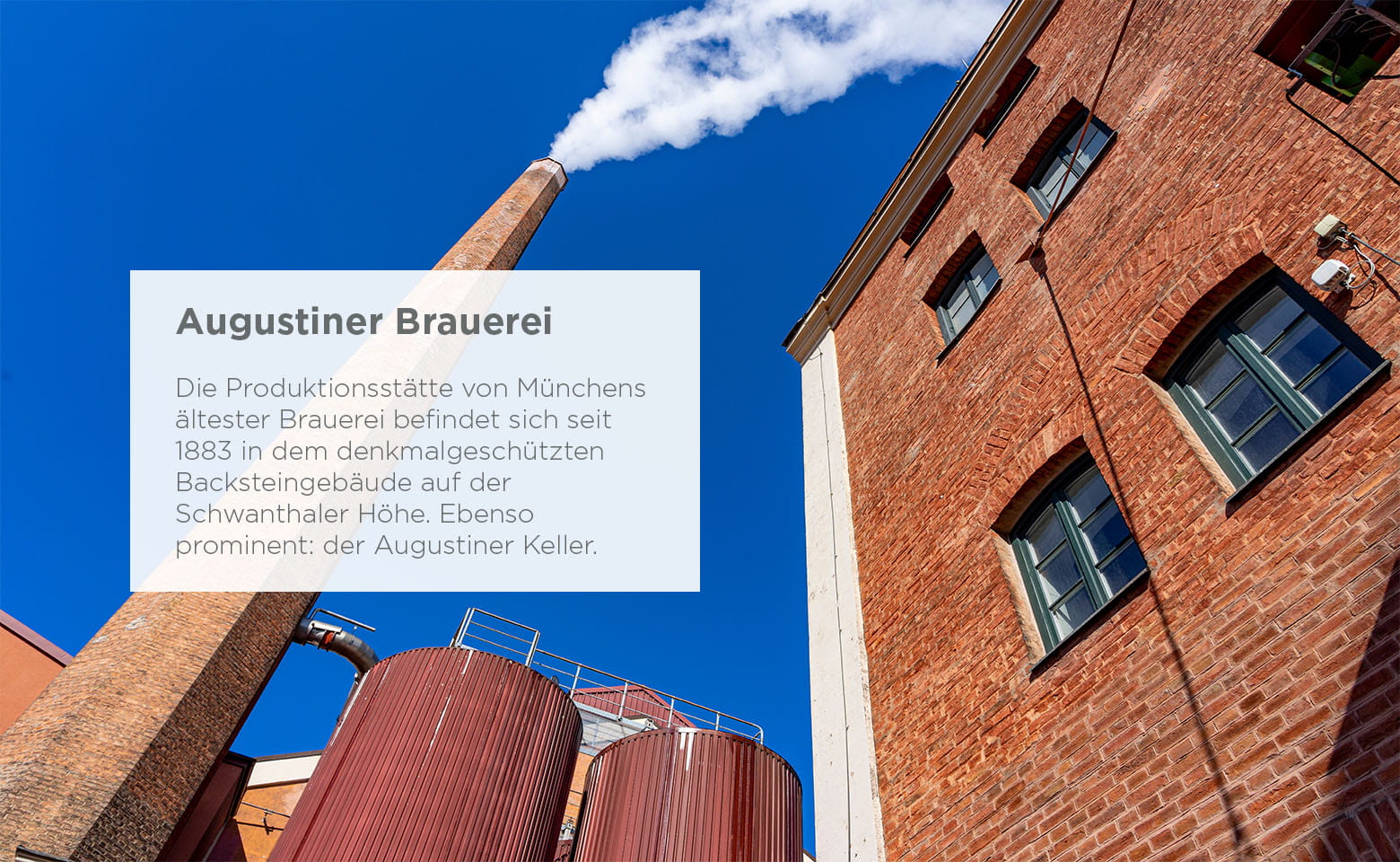 MUC Augustiner Brauerei