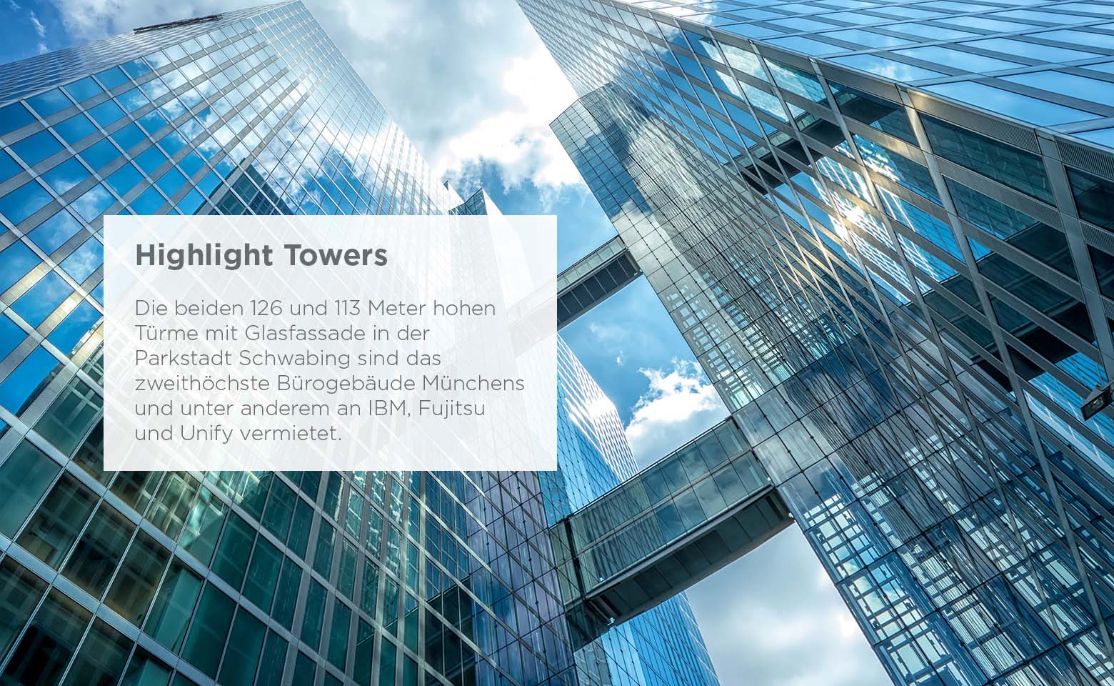 MUC Highlight Towers