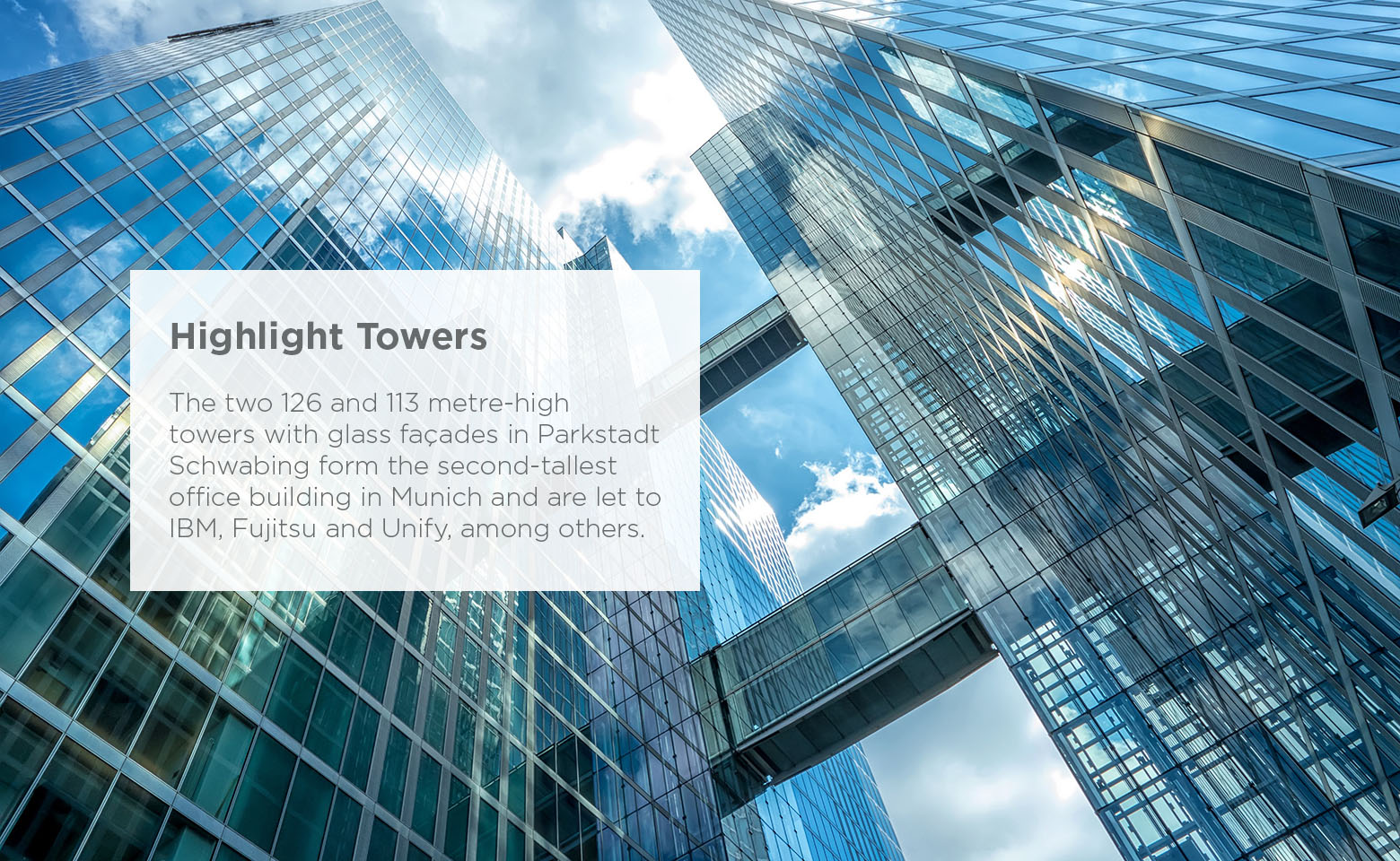 MUC Highlight Towers
