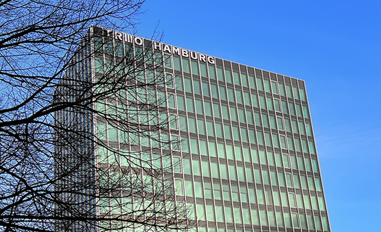 TRIIIO Building in Hamburg, Germany
