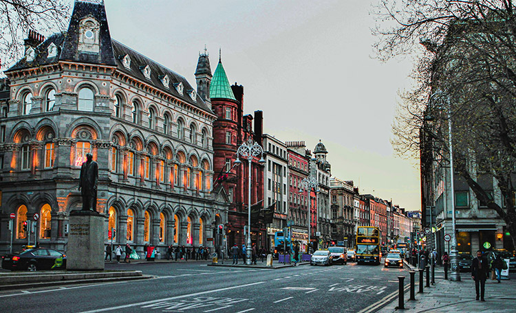 Dublin street