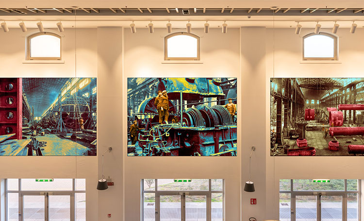 Fiumara Pop: dopo vent’anni dall’apertura il Centro Commerciale rende omaggio alla storia industriale del sito con le immagini della Fototeca di Fondazione Ansaldo