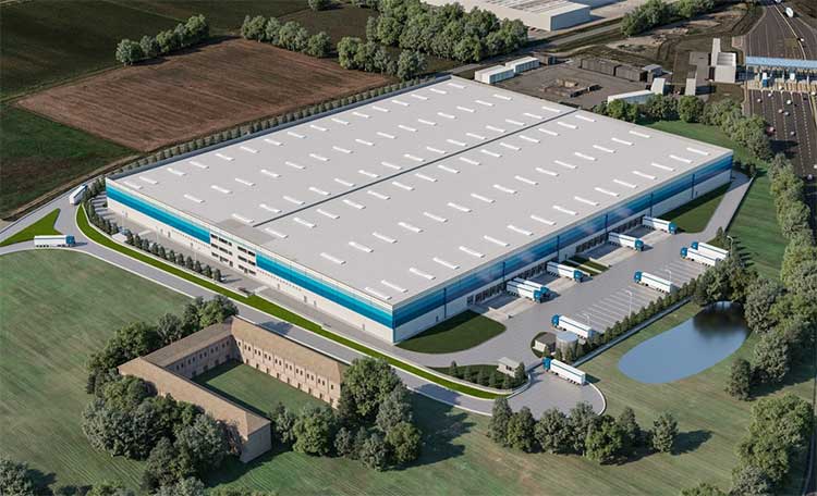 Cushman & Wakefield advisor di AXA IM Alts nella locazione  di un complesso logistico di circa 49.000 mq a Mesero (MI)