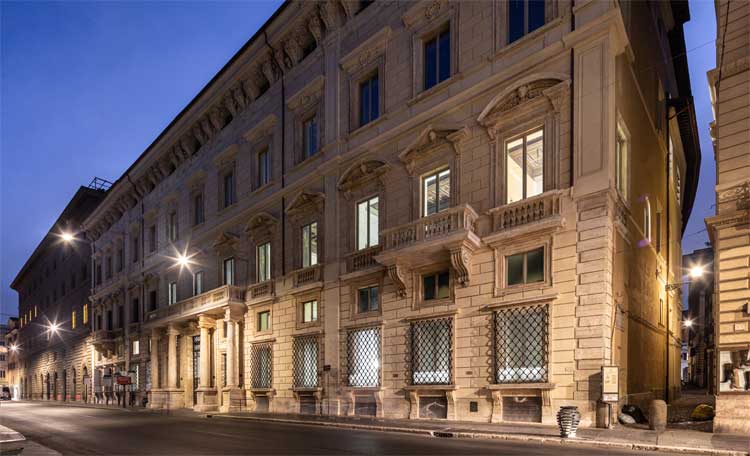 Cushman & Wakefield advises Kryalos SGR S.p.A. in the sale of “Palazzo Mancini”, Rome