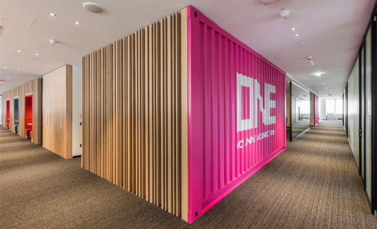 One Ocean Network Express new office