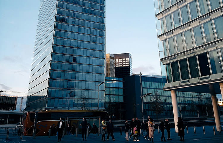 office building in Luxembourg