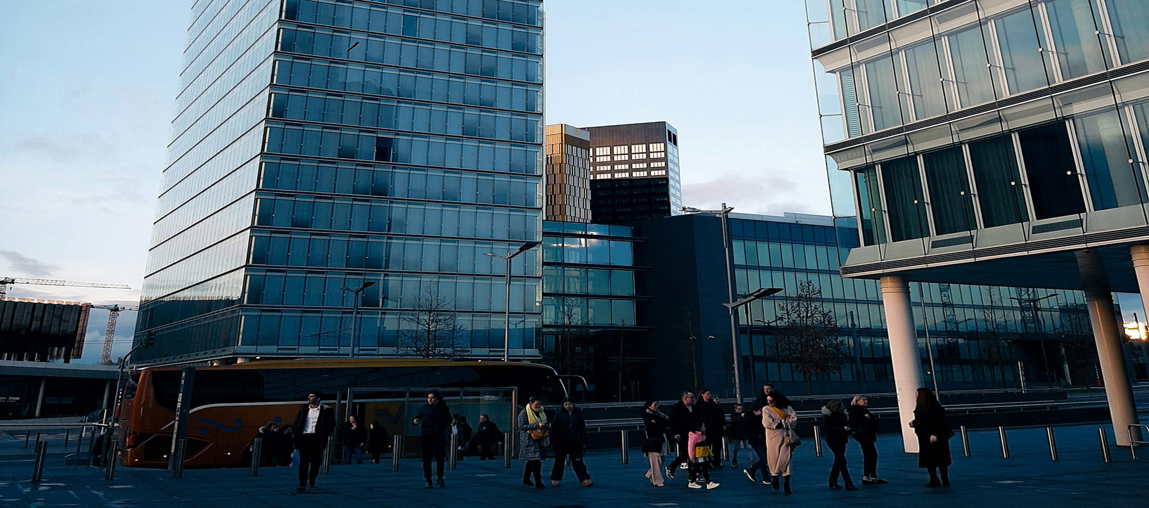 office building in Luxembourg