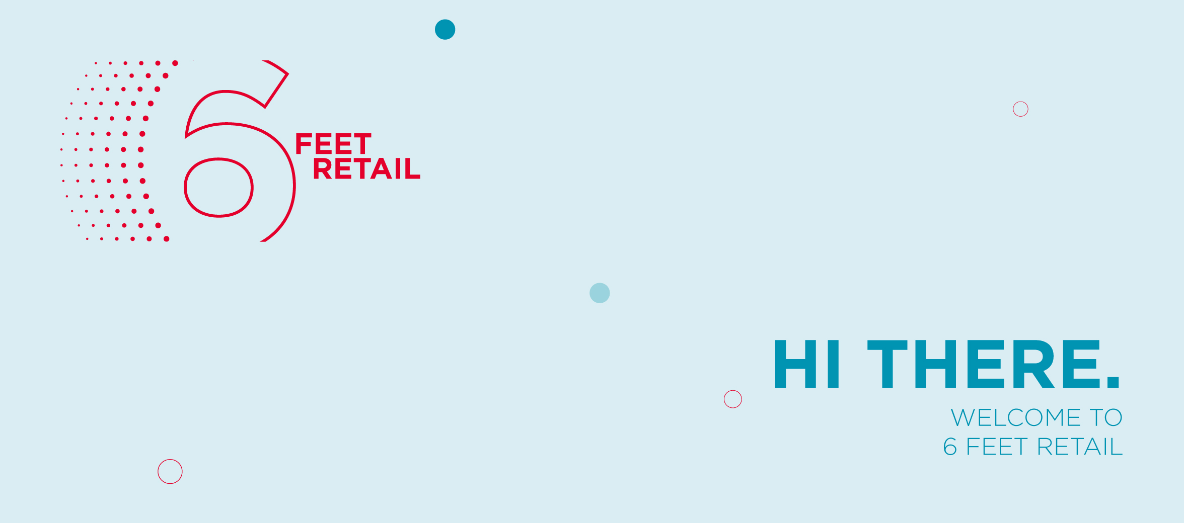 Header 6 feet retail - large