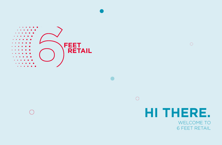 Header 6 feet retail - small
