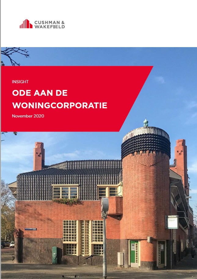 Cover image Ode aan de woningcorporaties